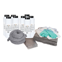 Trousse de rechange pour acide, 20 gallons, Mati&egrave;res dangereuses Helyx Safety & Industrial Supplies