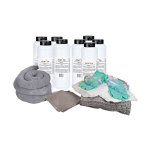 Trousse de rechange pour acide de piles, 20 gallons, Mati&egrave;res dangereuses Helyx Safety & Industrial Supplies