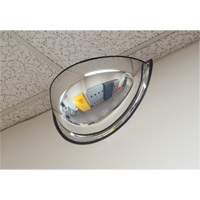 180° Dome Mirror, Half Dome, Open Top, 20" Diameter Helyx Safety & Industrial Supplies