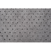 Premium Bonded Sorbent Pads, Universal, 15" x 18", 25 gal. Absorbancy Helyx Safety & Industrial Supplies