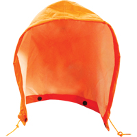 Capuchon pour veste 3 en 1 Viking, Orange haute visibilit&eacute;, Polyester/PVC Helyx Safety & Industrial Supplies