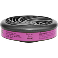 7990 P100 Particulate Filter Cartridge, Gas/Vapour Cartridge/Particulate Filter, P100 Filter Helyx Safety & Industrial Supplies