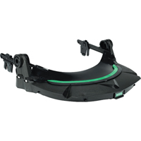 V-Gard&reg; Faceshield Frame For Slotted Caps Helyx Safety & Industrial Supplies