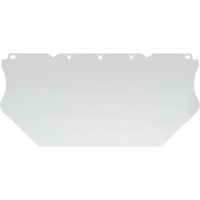 Visi&egrave;re pour casques de protection V-Gardpour usage g&eacute;n&eacute;ral, Polycarbonate, Teinte Transparent Helyx Safety & Industrial Supplies