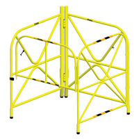 Barri&egrave;re de trou d'homme, Acier Helyx Safety & Industrial Supplies