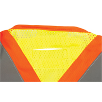 CSA Compliant High Visibility Surveyor Vest, High Visibility Lime-Yellow, Medium, Polyester Helyx Safety & Industrial Supplies