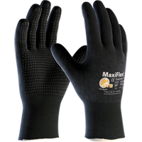 Gants ATG MaxiFlex Endurance 34-8745, 7/Petit, R&ecirc;vetement Mousse de nitrile, Calibre 15, Enveloppe en Nylon Helyx Safety & Industrial Supplies