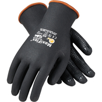 Gants ATG MaxiFlex Endurance 34-8745, 7/Petit, R&ecirc;vetement Mousse de nitrile, Calibre 15, Enveloppe en Nylon Helyx Safety & Industrial Supplies