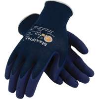 Gants ATG MaxiFlex Elite 34-274, 6/T-petit, R&ecirc;vetement Mousse de nitrile, Calibre 18, Enveloppe en Nylon Helyx Safety & Industrial Supplies