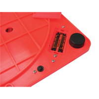 C&ocirc;ne repliable illumin&eacute;, 28" h, Orange Helyx Safety & Industrial Supplies