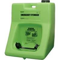 Fendall Porta Stream&reg; II Eyewash Station, Pressurized, 16 gal. Capacity, Meets ANSI Z358.1 Helyx Safety & Industrial Supplies