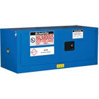Sure-Grip&reg; Ex Hazardous Material Piggyback Safety Cabinets, 12 gal., 43" x 18" x 18" Helyx Safety & Industrial Supplies