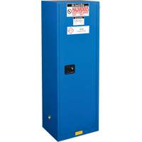 Sure-Grip&reg; Ex Hazardous Material Slimline Safety Cabinets, 22 gal., 23.25" x 65" x 18" Helyx Safety & Industrial Supplies