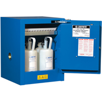 ChemCor&reg; Lined Hazardous Material Countertop Safety Cabinets, 4 gal., 17" x 22" x 17" Helyx Safety & Industrial Supplies