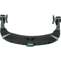 V-Gard&reg; Faceshield Frame For Slotted Caps, None (Hardhat Attachment) Suspension Helyx Safety & Industrial Supplies