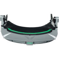 V-Gard&reg; Faceshield Frame For Slotted Caps, None (Hardhat Attachment) Suspension Helyx Safety & Industrial Supplies
