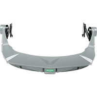 V-Gard&reg; Faceshield Frame For Slotted Caps, None (Hardhat Attachment) Suspension Helyx Safety & Industrial Supplies