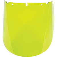 V-Gard&reg; Visor for Arc Flash Application, Polycarbonate, Green Tint Helyx Safety & Industrial Supplies