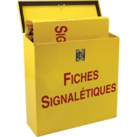 Safety Documents Job-Site Box, French, Binders Included Helyx Safety & Industrial Supplies