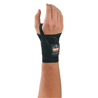 Proflex&reg; 4000 Single Strap Wrist Support - Right Hand, Elastic, Small Helyx Safety & Industrial Supplies