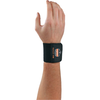 Proflex&reg; 400 Universal Wrist Wrap, Elastic, One Size Helyx Safety & Industrial Supplies