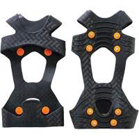 Trex 6300 Slip-On Ice Cleats, Carbon Steel, Stud Traction, Medium Helyx Safety & Industrial Supplies