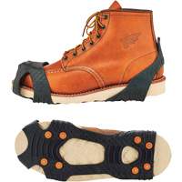 Trex 6300 Slip-On Ice Cleats, Carbon Steel, Stud Traction, Medium Helyx Safety & Industrial Supplies