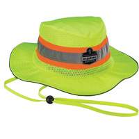 Chapeau de p&ecirc;cheur &agrave; refroidissement par &eacute;vaporation Chill-Its 8935CT, Lime haute visibilit&eacute; Helyx Safety & Industrial Supplies