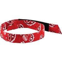 Chill-Its&reg; 6705 Evaporative Cooling Bandana, Red Helyx Safety & Industrial Supplies