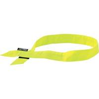 Chill-Its&reg; 6705 Evaporative Cooling Bandana, High Visibility Lime-Yellow Helyx Safety & Industrial Supplies