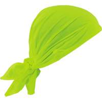 Chill-Its&reg; 6710 Cooling Triangle Hat, High Visibility Lime-Yellow Helyx Safety & Industrial Supplies