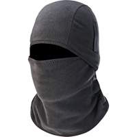 Passe-montagne 2 pi&egrave;ces N-Ferno 6826, Molleton/Polyester, Noir Helyx Safety & Industrial Supplies