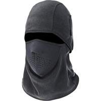Passe-montagne 2 pi&egrave;ces N-Ferno 6826, Molleton/N&eacute;opr&egrave;ne/Polyester, Noir Helyx Safety & Industrial Supplies