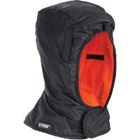 Coiffe d'hiver &eacute;conomique &agrave; deux couches N-Ferno 6840, Doublure en Molleton, Taille unique, Noir Helyx Safety & Industrial Supplies