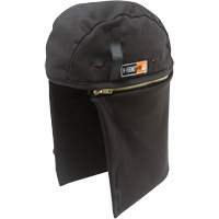 N-Ferno 6880 Two-Layer FR Winter Liner, Black, Cotton/Fleece/Modacrylic Helyx Safety & Industrial Supplies
