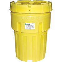 Envirosalv Poly Salvage Drum Plus, 95 US gal., Stationary Helyx Safety & Industrial Supplies