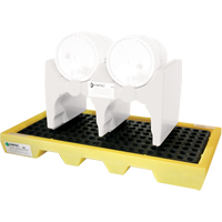 Syst&egrave;me de r&acirc;telier Mini-Racker , 31" lo x 29" la x 15" ha, 10 gal. US Capacit&eacute; Helyx Safety & Industrial Supplies
