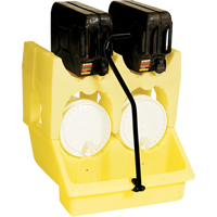 Unit&eacute; mobile Mini-Racker, 31" lo x 29" la x 15,2" ha, 10 gal. US Capacit&eacute; Helyx Safety & Industrial Supplies