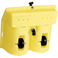 Unit&eacute; mobile Mini-Racker, 31" lo x 29" la x 15,2" ha, 10 gal. US Capacit&eacute; Helyx Safety & Industrial Supplies