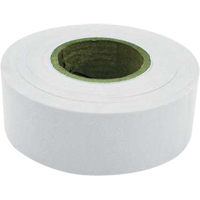 Rubans pour signalisation, 1,2" la x 300' lo, Blanc Helyx Safety & Industrial Supplies
