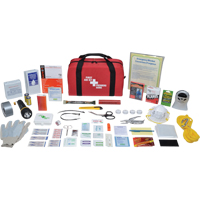 Trousse de premiers soins de luxe pour pr&eacute;paration aux situations d'urgence, Classe 2 Helyx Safety & Industrial Supplies