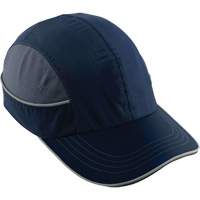 Skullerz&reg; 8950 Long Brim Bump Cap, Navy Blue Helyx Safety & Industrial Supplies