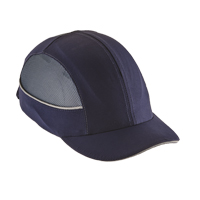 Skullerz&reg; 8960 Bump Cap with LED Lighting, Navy Blue Helyx Safety & Industrial Supplies