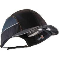Skullerz&reg; 8960 Long Brim Bump Cap with LED Lighting, Black Helyx Safety & Industrial Supplies