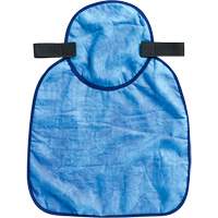 Chill-Its&reg; 6717CT Cooling Hardhat Pad & Neck Shade, Blue Helyx Safety & Industrial Supplies