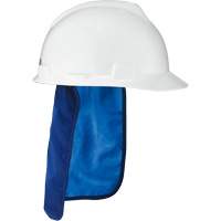 Chill-Its&reg; 6717CT Cooling Hardhat Pad & Neck Shade, Blue Helyx Safety & Industrial Supplies