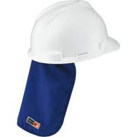 Chill-Its&reg; 6717FR Cooling FR Hardhat Pad & Neck Shade, Blue Helyx Safety & Industrial Supplies