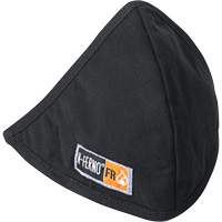 N-Ferno 6872 Two-Layer FR Winter Liner Mouthpiece, Black, Cotton/Fleece/Modacrylic Helyx Safety & Industrial Supplies