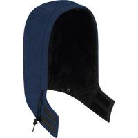 Capuchon isol&eacute; universel &agrave; bouton-pression, Bleu royal Helyx Safety & Industrial Supplies