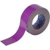 Ruban de marquage pour planchers ToughStripe, 2" x 100', Polyester, Mauve Helyx Safety & Industrial Supplies